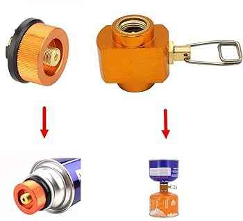 MITUMATA　OD缶アダプター　ガス Amazon | ガスアダプター CB缶 変換アダプター OD缶 ガス器具